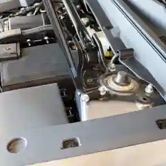 Газовые упоры (амортизаторы) капота для CHANGAN, к-т 2 шт / Чанган