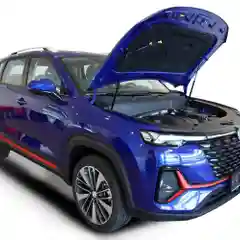 Газовые упоры (амортизаторы) капота для CHANGAN, к-т 2 шт / Чанган