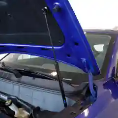 Газовые упоры (амортизаторы) капота для CHANGAN, к-т 2 шт / Чанган