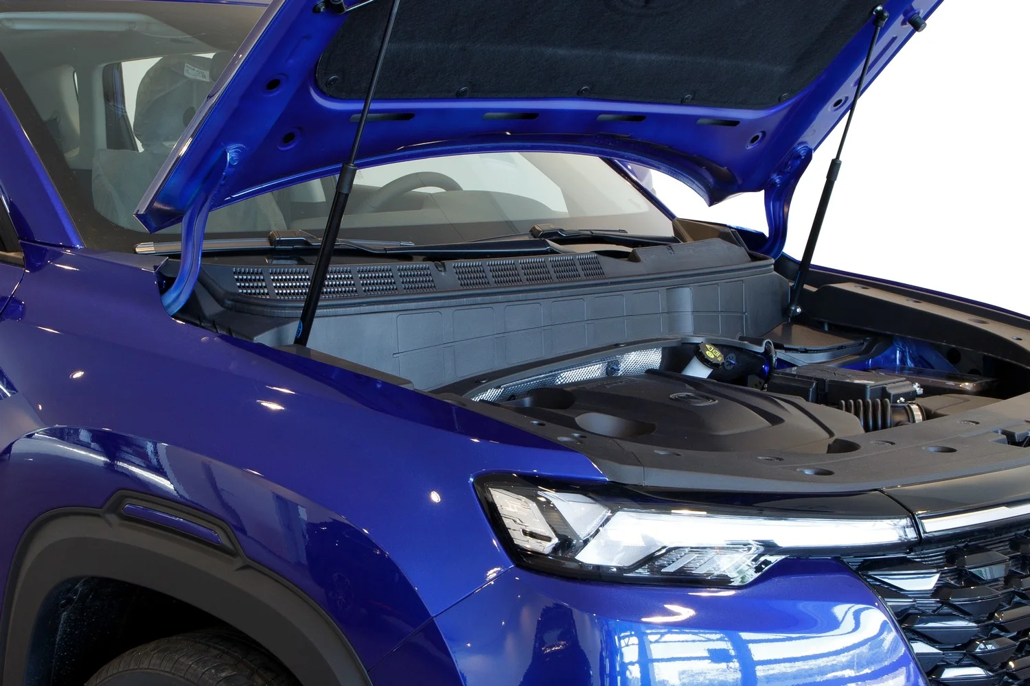 Газовые упоры (амортизаторы) капота для CHANGAN, к-т 2 шт / Чанган