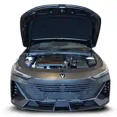 Газовые упоры (амортизаторы) капота для CHANGAN, к-т 2 шт / Чанган