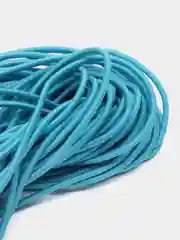 Лазурный шляпная резинка, 1,2 мм