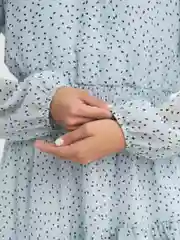 Ледяной легкое шифоновое платье с цветочным принтом
