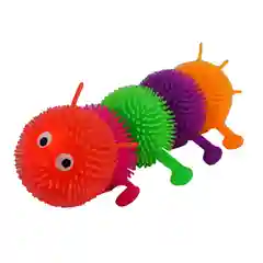 Набор антистресс игрушек, Гусенички тянучки, 4 шт