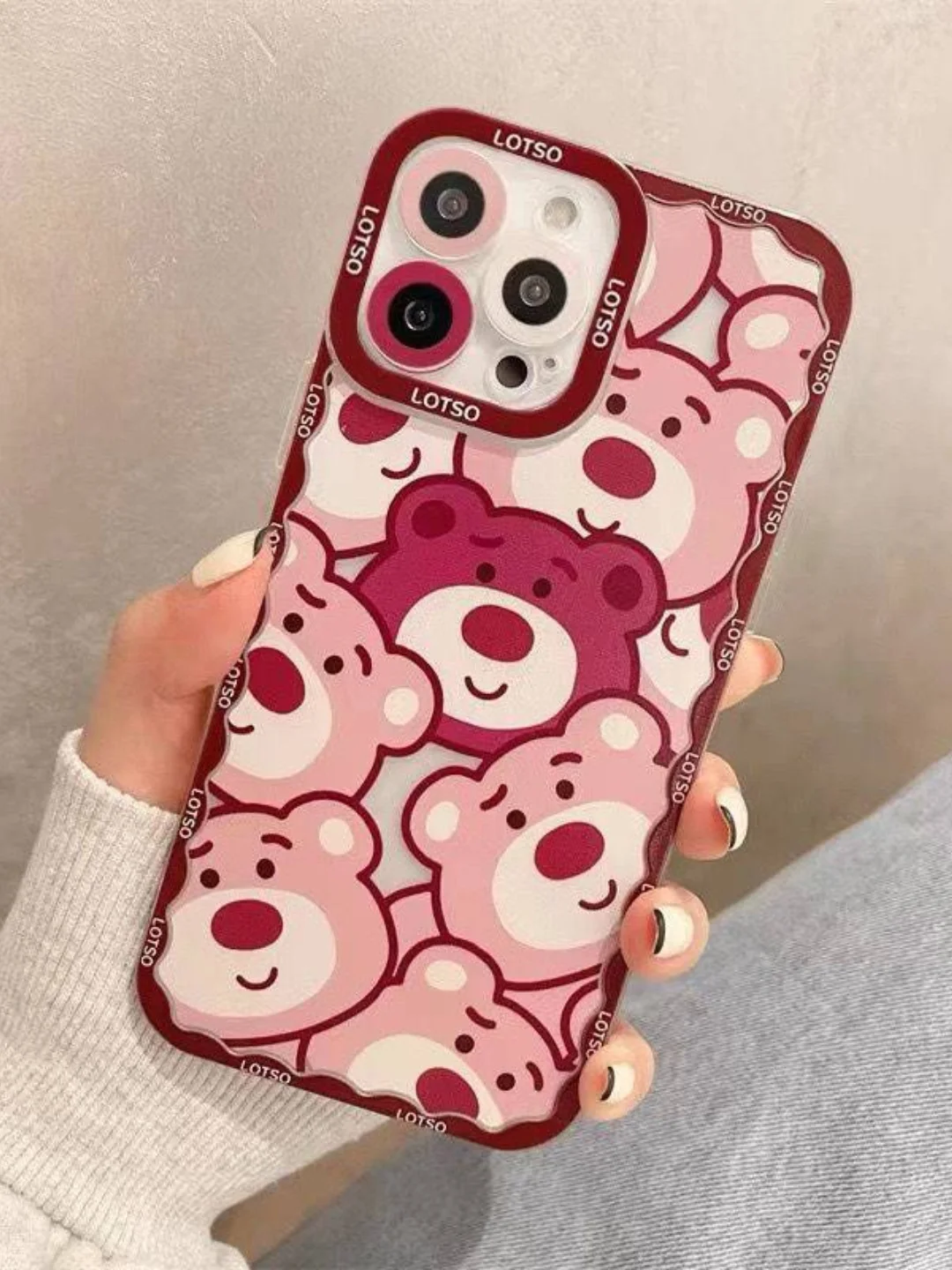 Кораллово-розовый iphone 13, Айфон 13 чехол матовый с объёмный с принтом для iPhone 13
