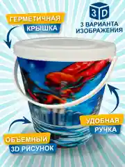 Набор антистресс игрушек, мяшки для рук Крабы, сквиши с гидрогелевыми шариками, 6 шт