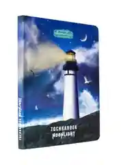 Блокнот в точку А5 72 листа, светящаяся обложка. Точкабук "Ночной маяк". Проф-Пресс