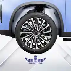Черный подкрылок LADA Granta, 2011-2018 / Лада Гранта