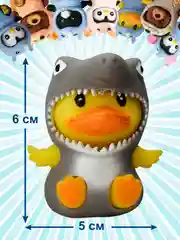 Набор антистресс игрушек, мяшки для рук, Зверята сквиши, 10 шт