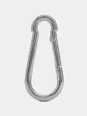 Карабин ТУНДРА krep, DIN5299С, 11х120 мм, оцинкованный, 1 шт