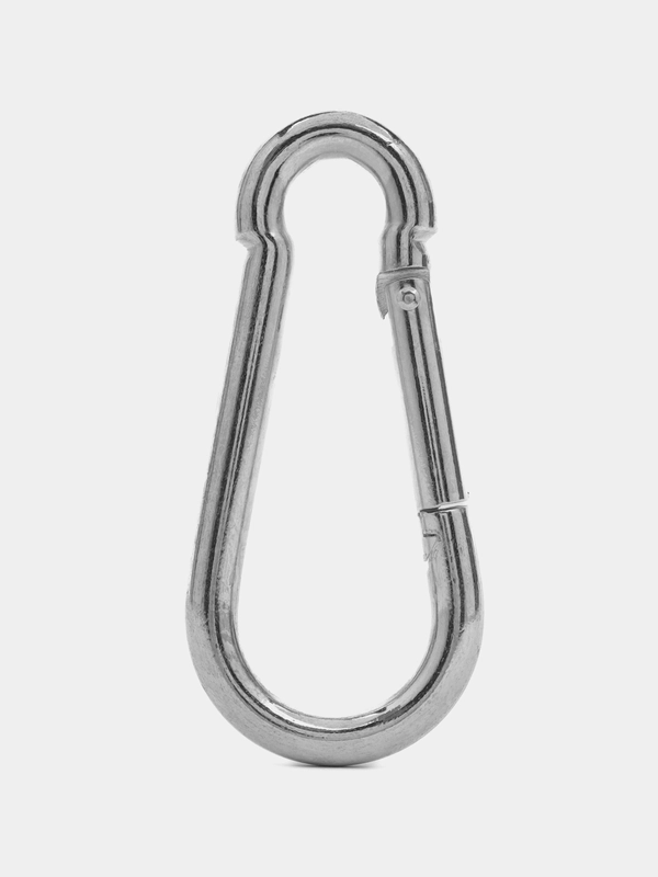 Карабин ТУНДРА krep, DIN5299С, 11х120 мм, оцинкованный, 1 шт