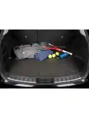 Черный коврик в багажник подходят для CHANGAN Alsvin V7 2023 - Седан 1шт. (полиуретан) / Чанган