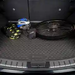 Черный коврик в багажник подходят для CHANGAN Alsvin V7 2023 - Седан 1шт. (полиуретан) / Чанган