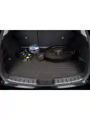 Черный коврик в багажник подходят для CHANGAN Alsvin V7 2023 - Седан 1шт. (полиуретан) / Чанган