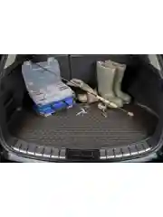 Черный коврик в багажник подходят для CHANGAN Alsvin V7 2023 - Седан 1шт. (полиуретан) / Чанган