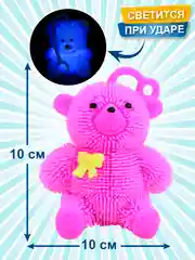 Набор антистресс игрушек, Мишки сквиши, мялки для рук, 6 шт