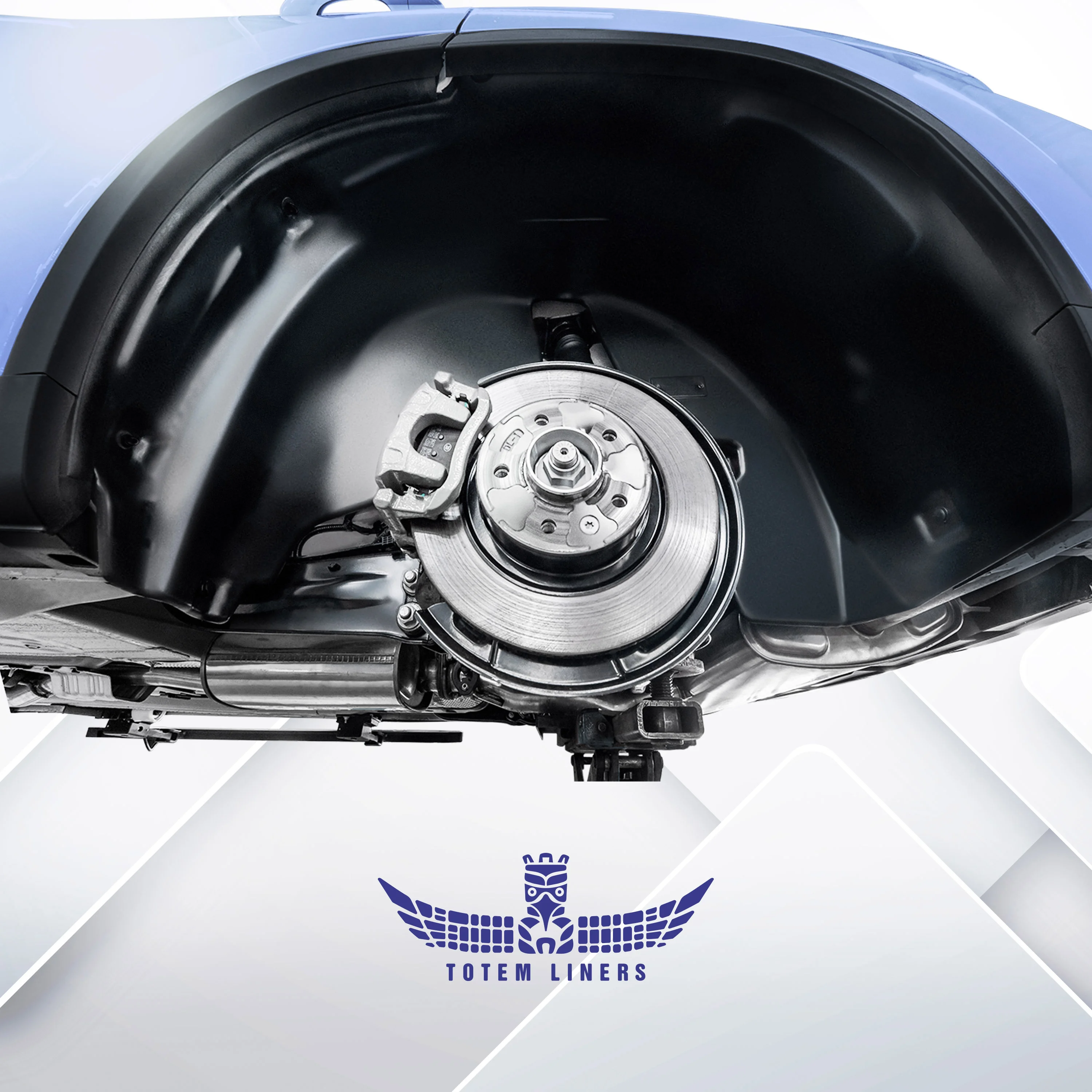 Черный подкрылок для HAVAL F7/F7x 2019 - / Хавал Ф7