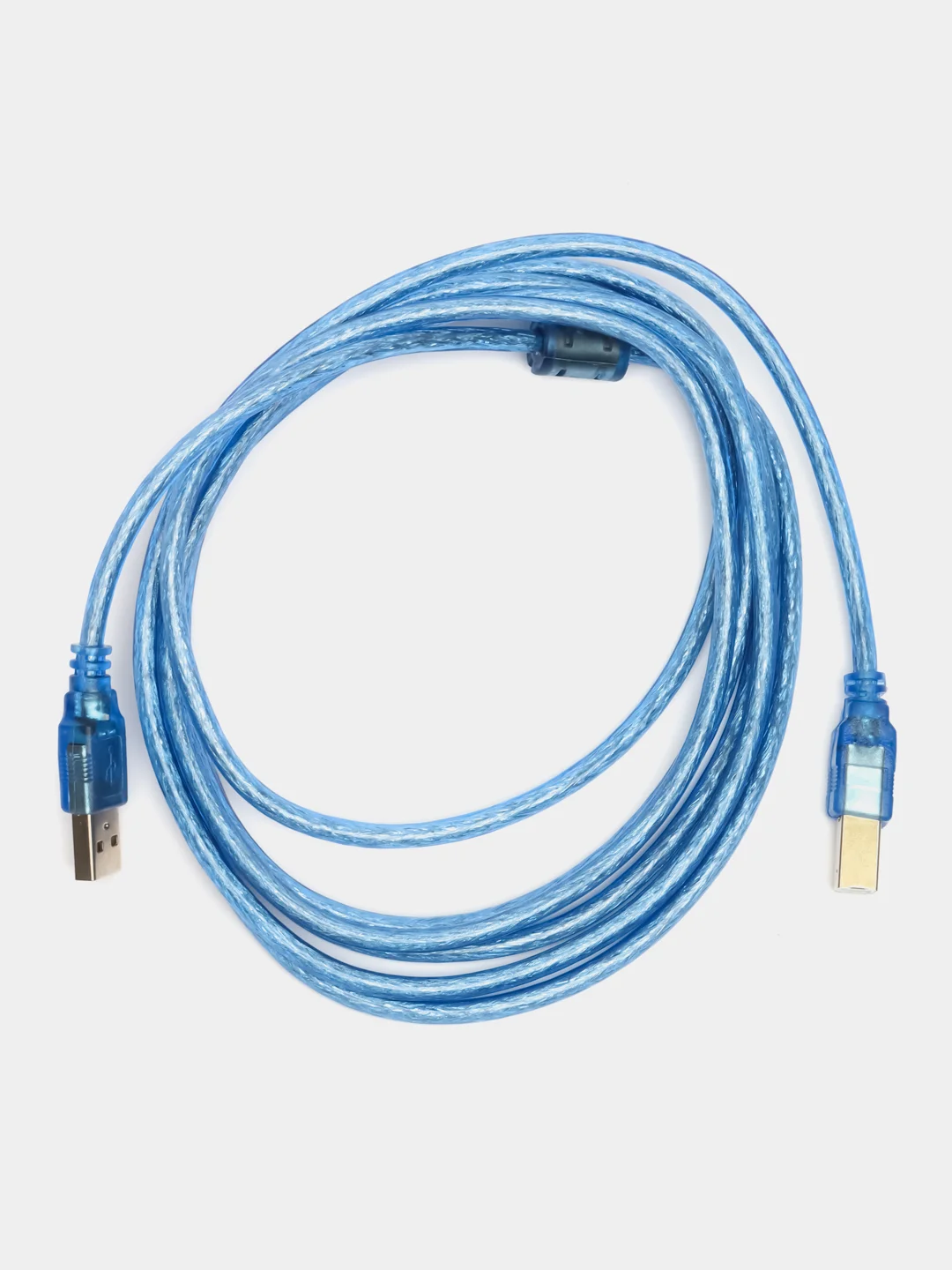 Кабель для принтера USB Type-A (M) - USB Type-B (M), ver. 2.0 1.8 и 3 метра