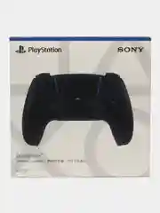 Черный геймпад для Sony Playstation 4 беспроводной в корпусе Dualsense от PS5