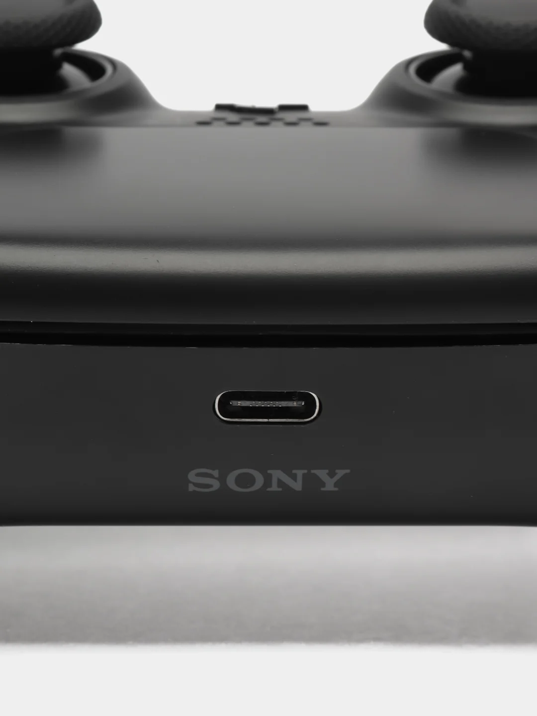 Черный геймпад для Sony Playstation 4 беспроводной в корпусе Dualsense от PS5