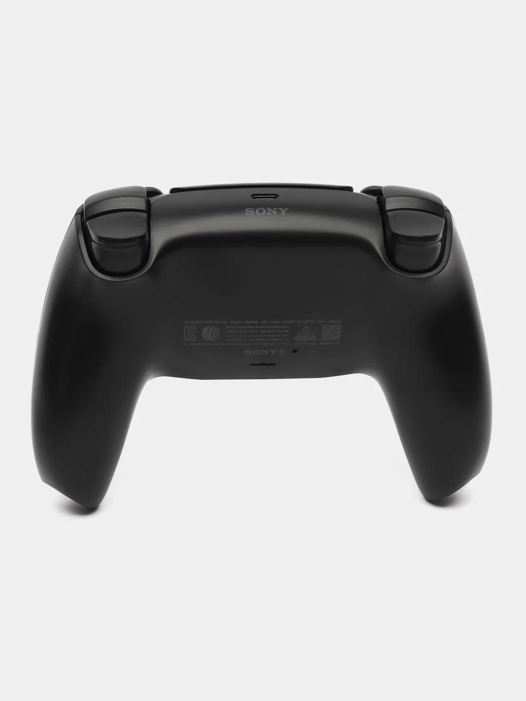 Черный геймпад для Sony Playstation 4 беспроводной в корпусе Dualsense от PS5