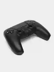 Черный геймпад для Sony Playstation 4 беспроводной в корпусе Dualsense от PS5