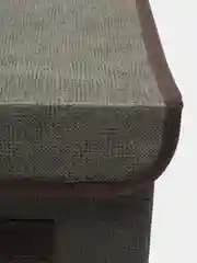 Серый короб для хранения белья, вещей, игрушек, для стеллажа, набор из 2 штук, узор