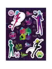 150 наклеек. Леди Баг и Супер-Кот. Отличная игра!