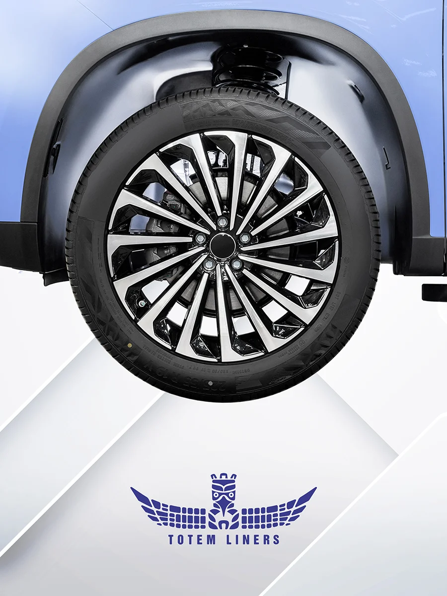 Черный подкрылок для LADA Largus, 2012 -2021 / Лада Ларгус