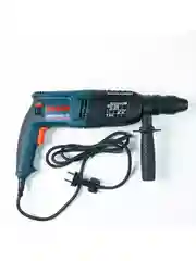 Черный перфоратор сетевой 220V