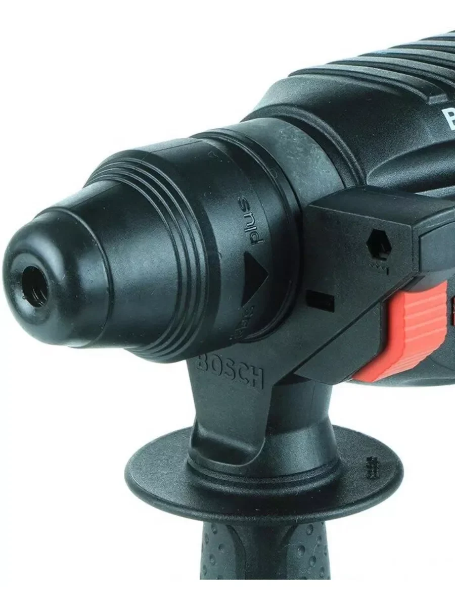 Черный перфоратор сетевой 220V