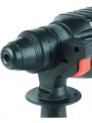 Черный перфоратор сетевой 220V