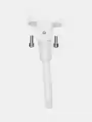 Белый подножка черная электросамоката Xiaomi М365