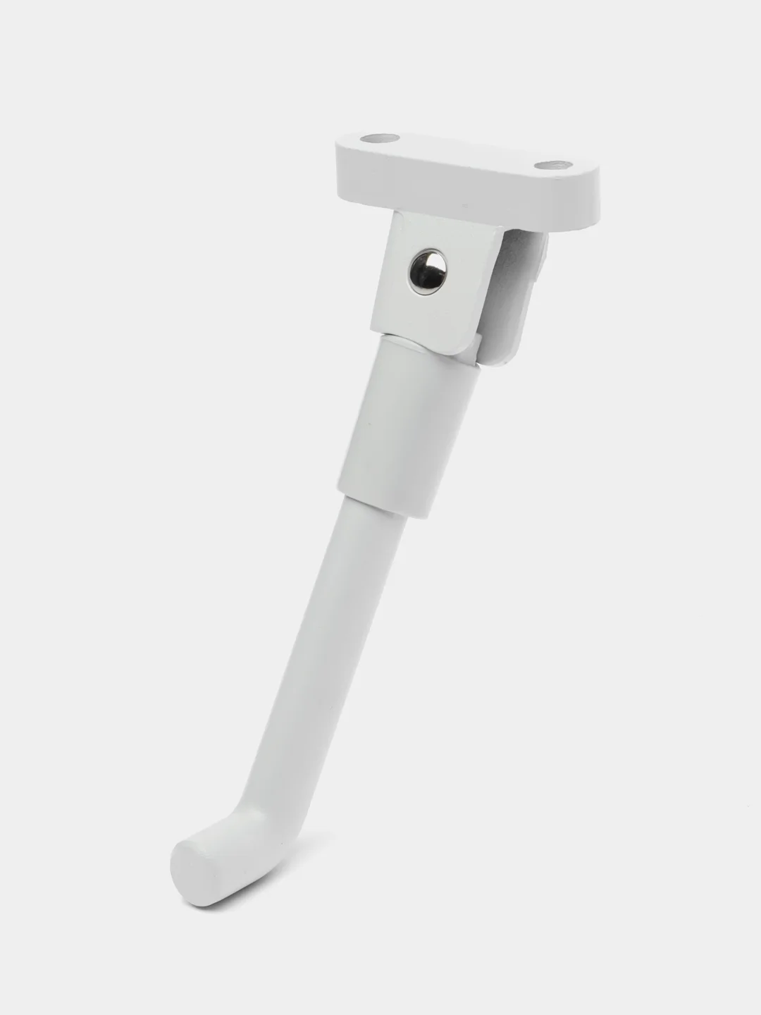 Белый подножка черная электросамоката Xiaomi М365
