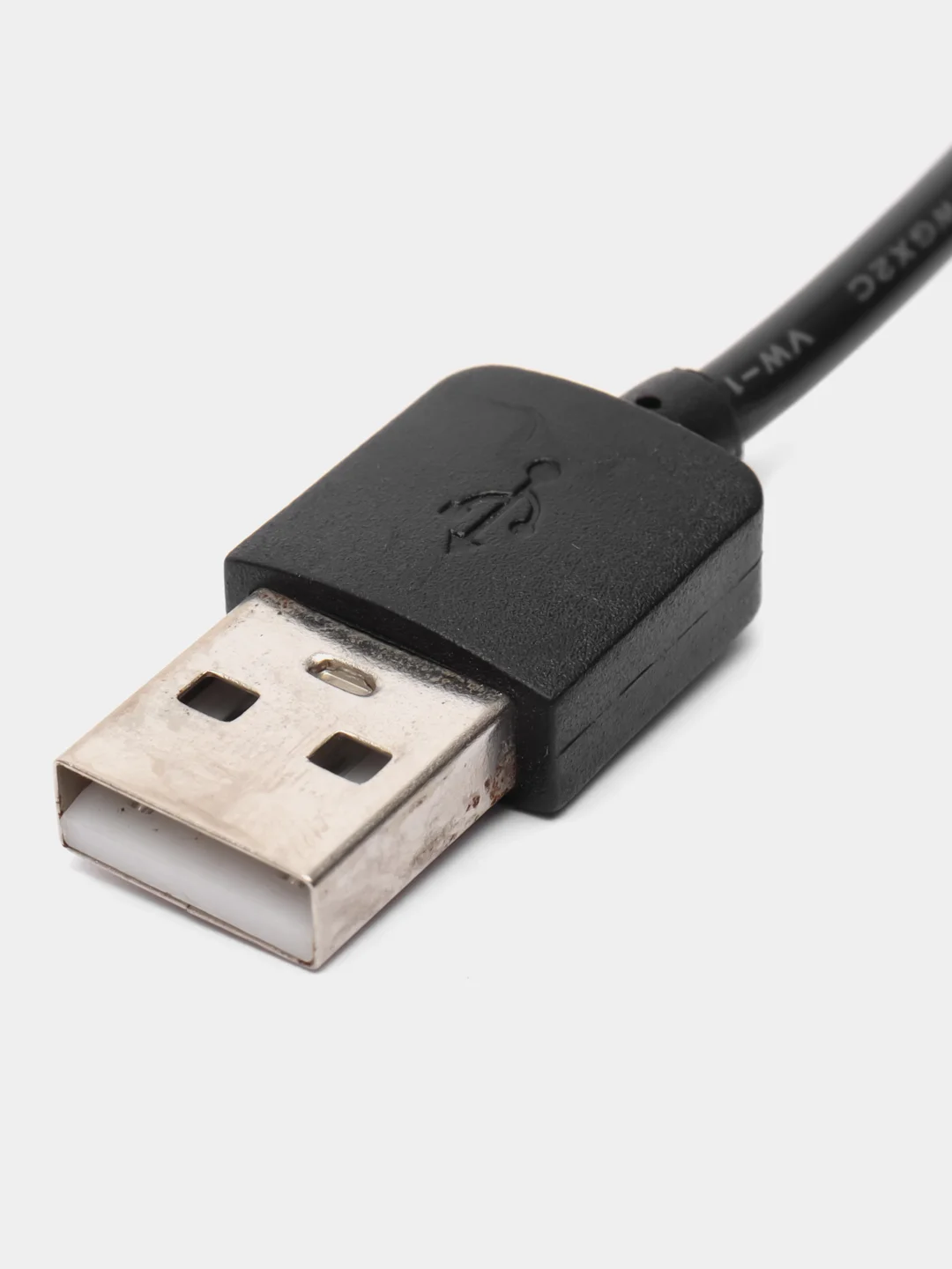 Черный зарядное устройство в автомобиле, стакан с USB для рации Baofeng BF- 666S, BF-777S,BF-888S