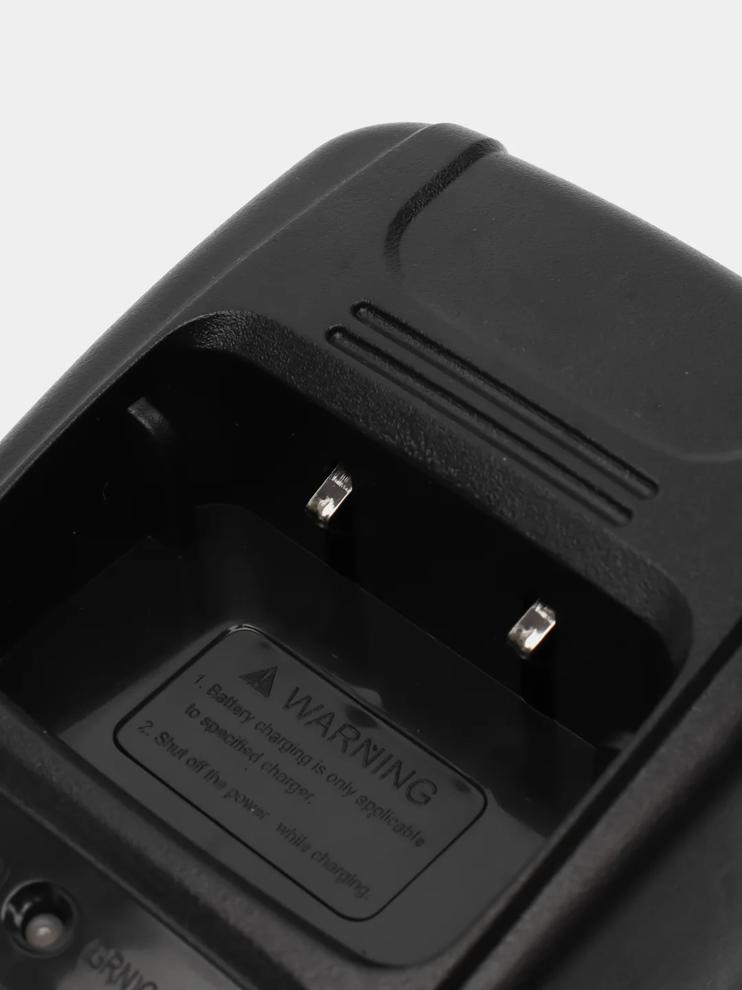 Черный зарядное устройство в автомобиле, стакан с USB для рации Baofeng BF- 666S, BF-777S,BF-888S