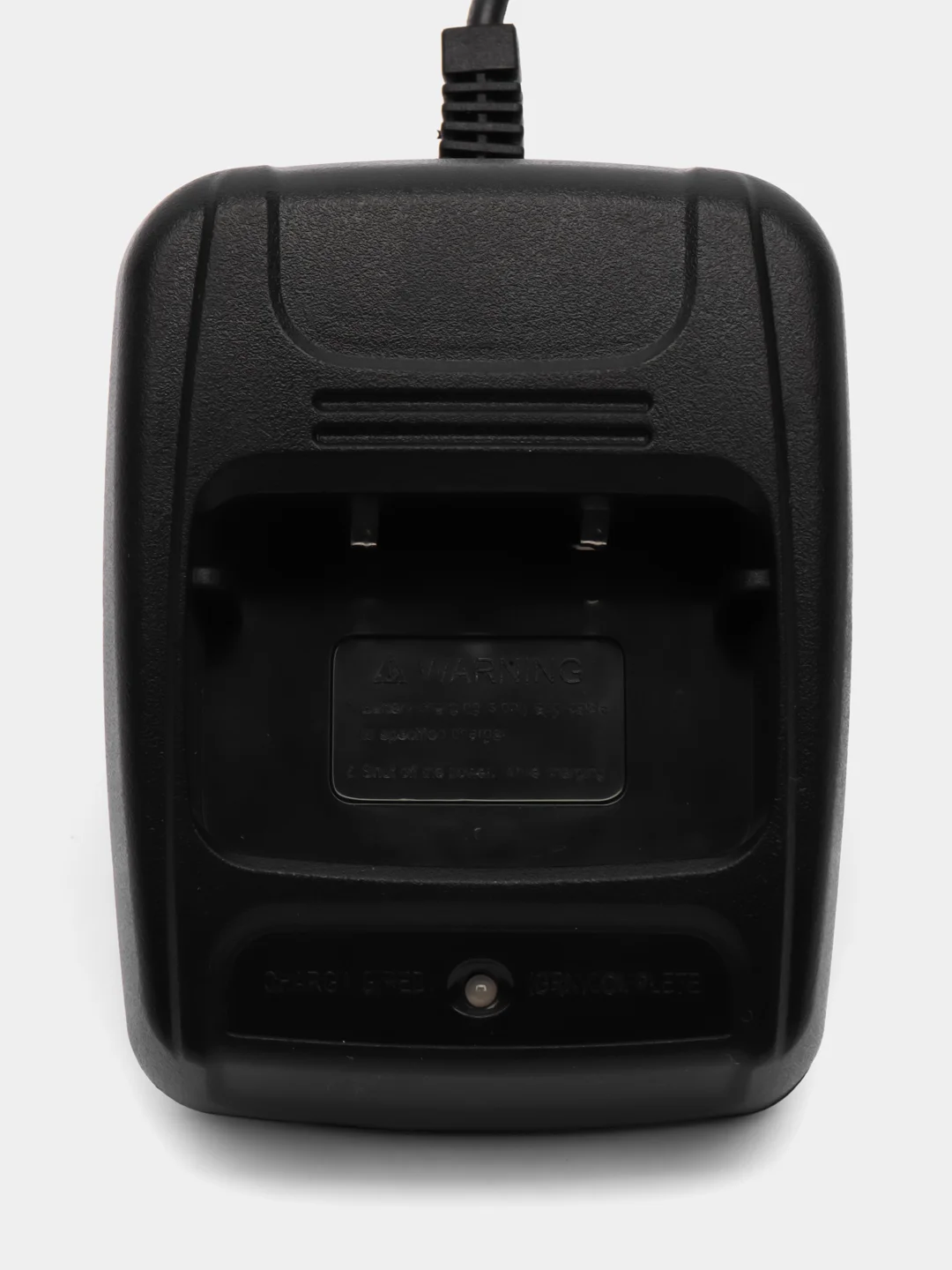 Черный зарядное устройство в автомобиле, стакан с USB для рации Baofeng BF- 666S, BF-777S,BF-888S