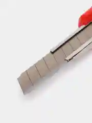 Нож строительный монтажный канцелярский, КВТ НСМ-01