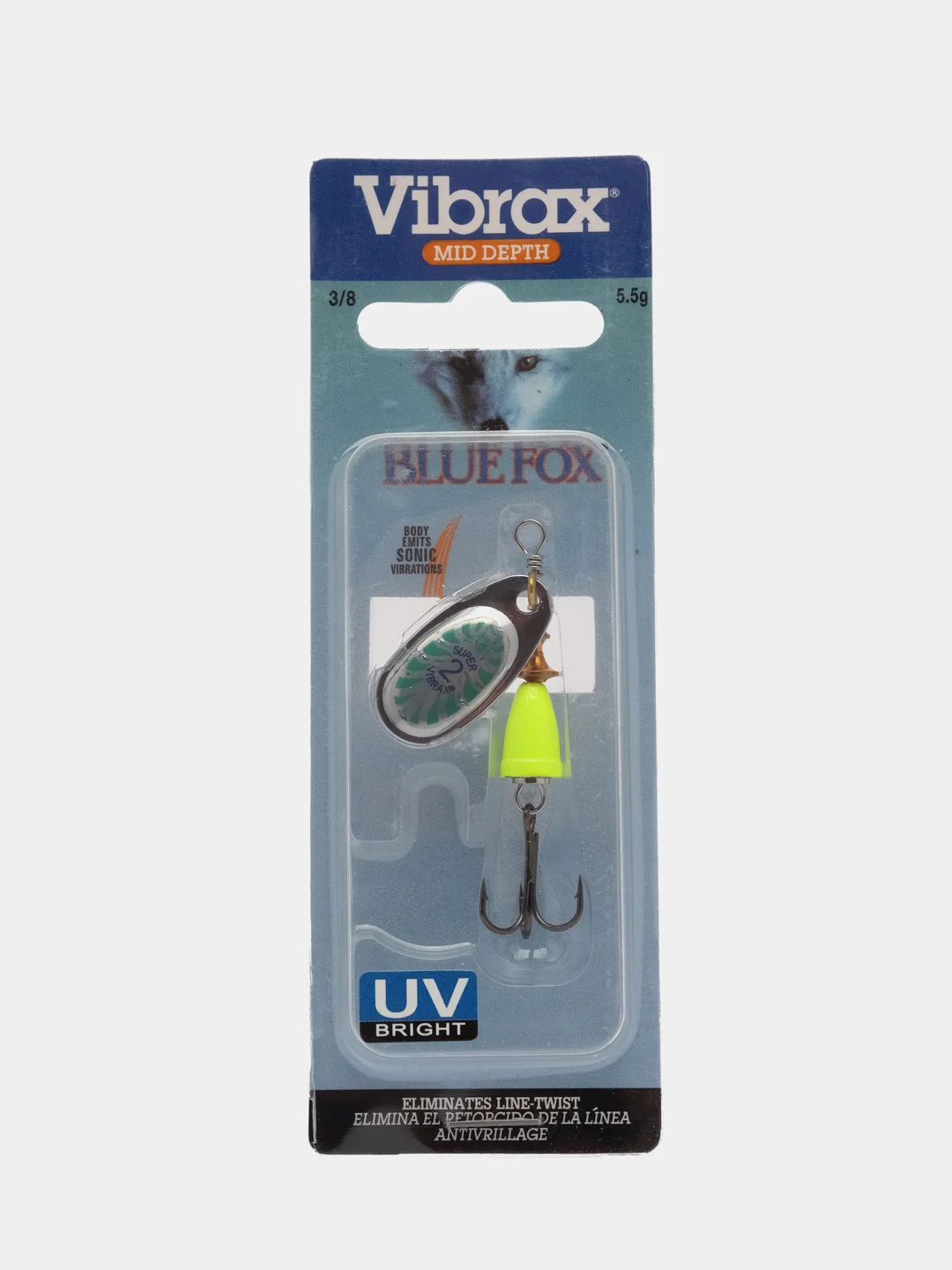 Бирюзовый блесна Blue Fox Super Vibrax рыболовная Вертушка летняя, пуля, лепесток Aglia, летняя