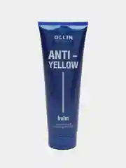 Оттеночный бальзам для волос ANTI-YELLOW нейтрализатор желтизны "OLLIN PROFESSIONAL" 250мл