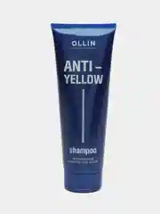 Шампунь для волос ANTI-YELLOW нейтрализатор желтизны "OLLIN PROFESSIONAL" 250 мл