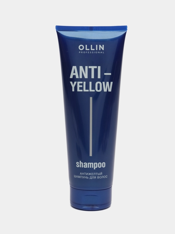 Шампунь для волос ANTI-YELLOW нейтрализатор желтизны "OLLIN PROFESSIONAL" 250 мл