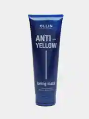Маска для тонирования волос нейтрализатор желтизны ANTI-YELLOW "OLLIN PROFESSIONAL" 250 мл