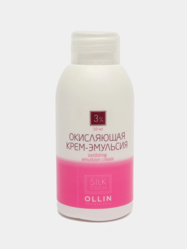 Окисляющая крем эмульсия для окрашивания волос SILK TOUCH "OLLIN PROFESSIONAL" 90 мл
