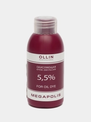 Окисляющая крем - эмульсия для волос Megapolis "OLLIN PROFESSIONAL" 75 мл