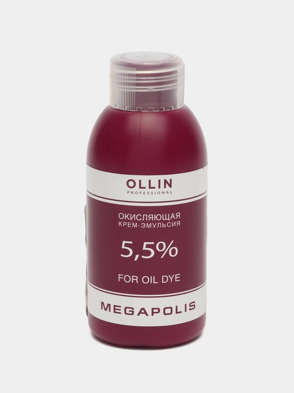 Окисляющая крем - эмульсия для волос Megapolis "OLLIN PROFESSIONAL" 75 мл