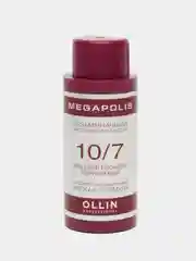 Безаммиачный Маслянный краситель для волос Megapolis "OLLIN PROFESSIONAL" 50 мл