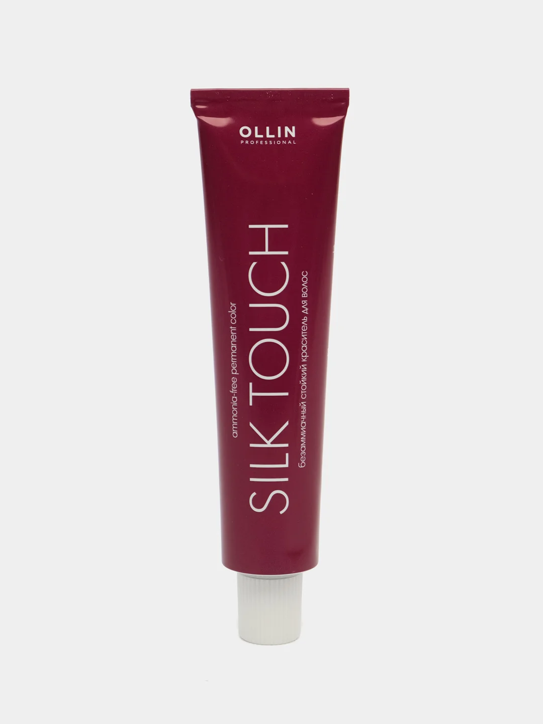 Безаммиачный стойкий краситель для волос SILK TOUCH "OLLIN PROFESSIONAL" 60 мл