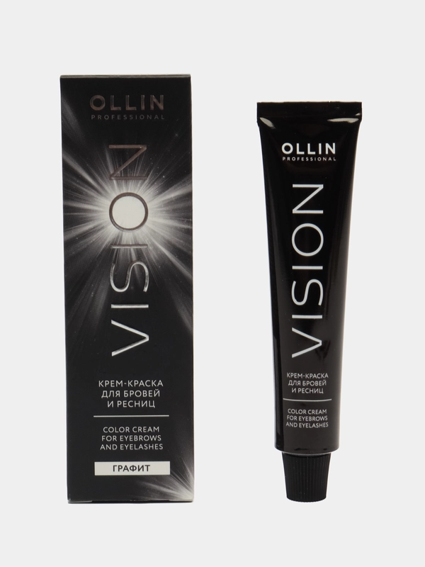 Крем-краска для бровей и ресниц VISION "OLLIN PROFESSIONAL", 20 мл