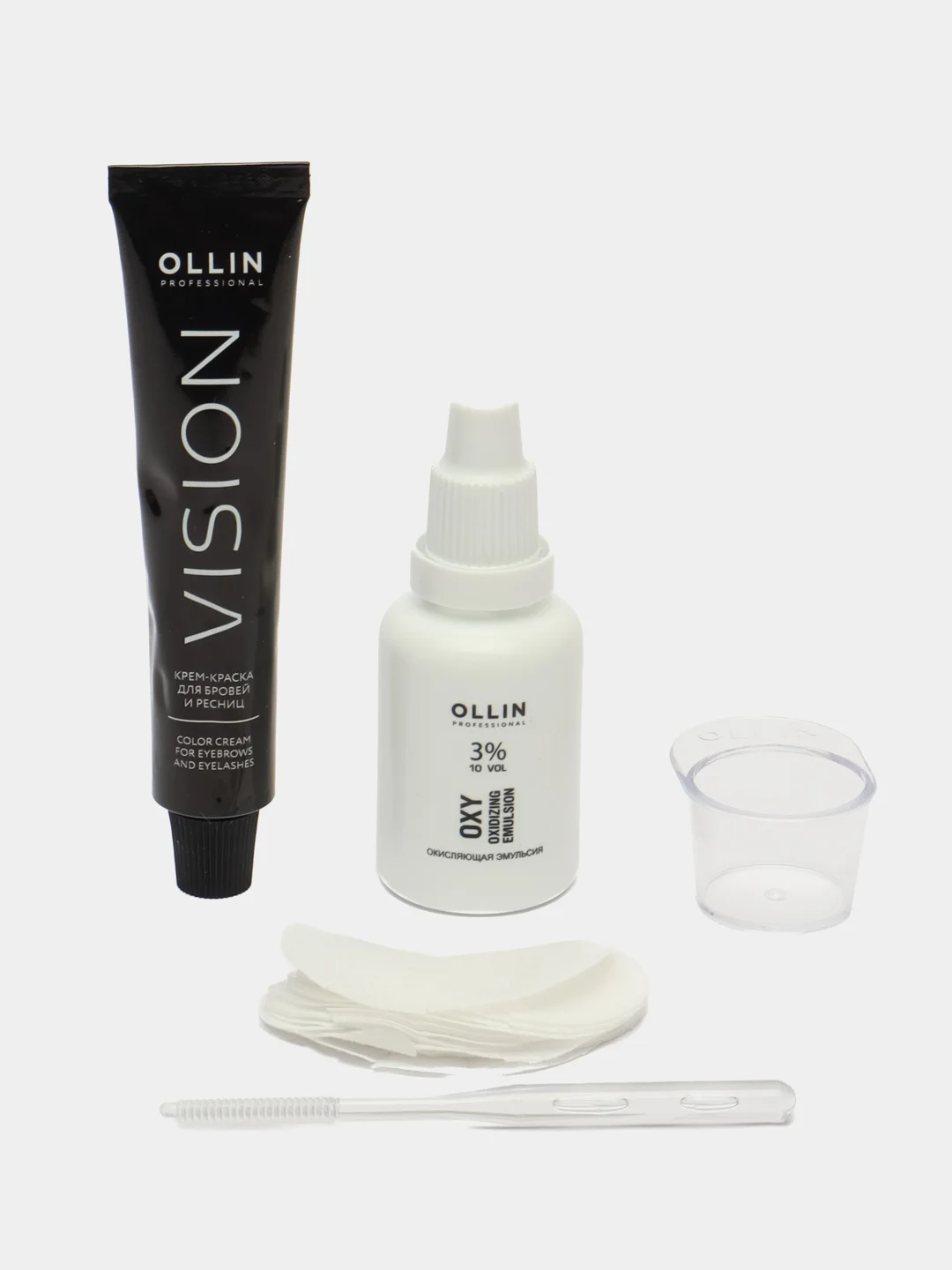 Набор для окрашивания Бровей и Ресниц VISION Набор "OLLIN PROFESSIONAL" 20 мл